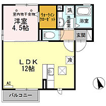 ラフィーネ  ｜ 静岡県藤枝市瀬古２丁目（賃貸アパート1LDK・1階・39.21㎡） その2