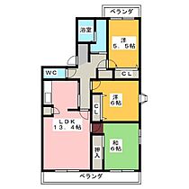 セントラルパーク  ｜ 静岡県島田市島（賃貸マンション3LDK・3階・71.81㎡） その1