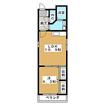 MAYハウス本通  ｜ 静岡県島田市本通２丁目（賃貸マンション1LDK・2階・42.72㎡） その2