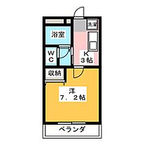 ラティアス  ｜ 静岡県藤枝市下青島（賃貸マンション1K・1階・24.79㎡） その2