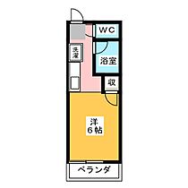 Surplus FUJI  ｜ 静岡県牧之原市細江（賃貸アパート1K・2階・18.90㎡） その2