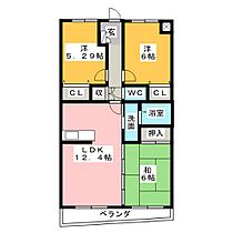 ラフォーレ23  ｜ 静岡県藤枝市高岡１丁目（賃貸マンション3LDK・2階・65.17㎡） その2