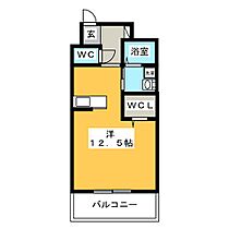 スカイハイツIII  ｜ 静岡県島田市元島田（賃貸マンション1R・2階・33.18㎡） その2