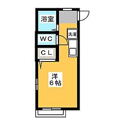間取図画像 ワンルーム