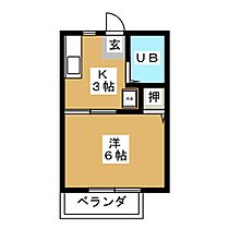 サンシティ嶺田Ｃ  ｜ 静岡県菊川市嶺田（賃貸アパート1K・2階・19.44㎡） その2