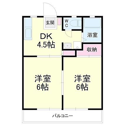 サンビレッジＯＧＡＳＡＡ_間取り_0