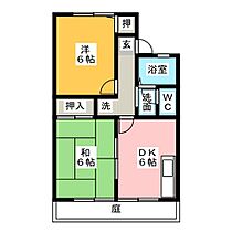 ファミールA  ｜ 静岡県掛川市上西郷（賃貸アパート2DK・1階・41.98㎡） その2