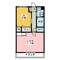 プリマクラッセ  ｜ 静岡県掛川市長谷２丁目（賃貸マンション1LDK・4階・42.26㎡） その2