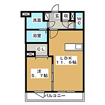 セラヴィー参番館  ｜ 静岡県掛川市上西郷（賃貸マンション1LDK・3階・40.20㎡） その2