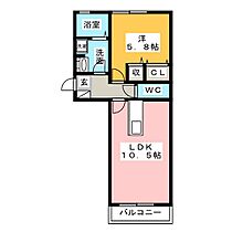 静岡県掛川市薗ケ谷（賃貸アパート1LDK・3階・40.84㎡） その2