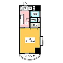 シャトーボナール  ｜ 静岡県掛川市南１丁目（賃貸マンション1K・6階・28.35㎡） その2