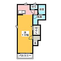 ファレノプシス　A  ｜ 静岡県掛川市杉谷南１丁目（賃貸アパート1K・1階・35.98㎡） その2