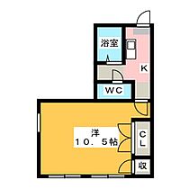 WIND FALL  ｜ 静岡県菊川市柳２丁目（賃貸マンション1K・2階・29.81㎡） その2