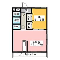 リフレ  ｜ 静岡県掛川市和光２丁目（賃貸マンション1LDK・1階・42.12㎡） その2