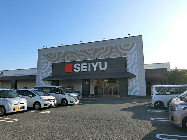 画像25:スーパー「西友富士青島店まで567m」