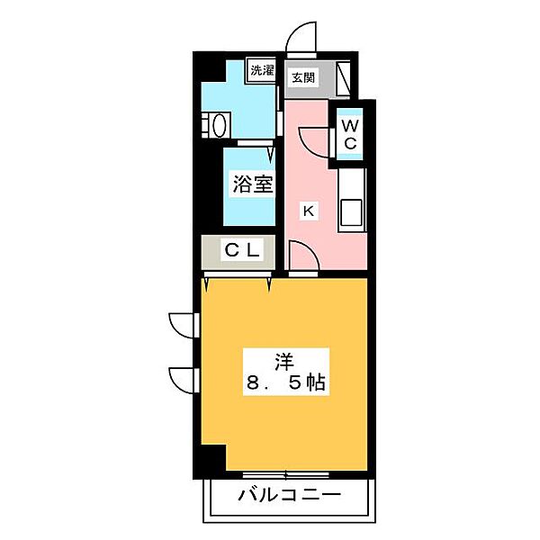 グランメールコート永田町 ｜静岡県富士市永田町１丁目(賃貸マンション1K・1階・30.24㎡)の写真 その2