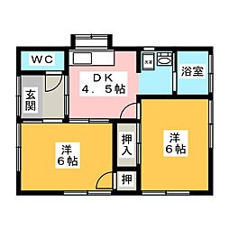 🉐敷金礼金0円！🉐松岡借家