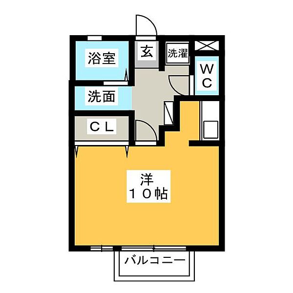 セジュール81 ｜静岡県富士市宮島(賃貸アパート1R・1階・29.40㎡)の写真 その2