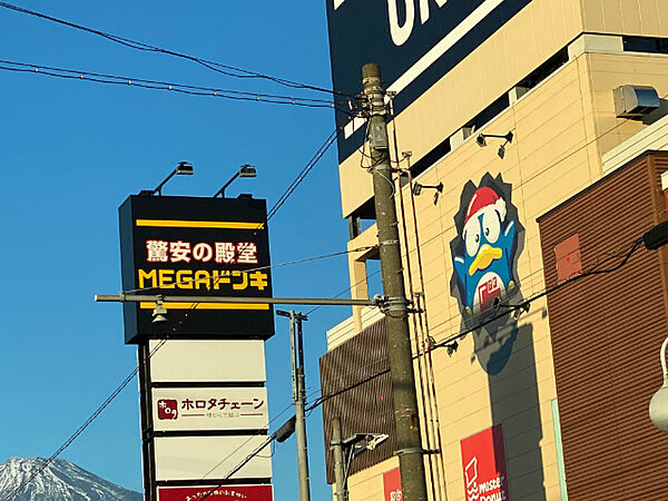 画像19:スーパー「MEGAドン・キホーテUNY富士吉原店まで1743m」
