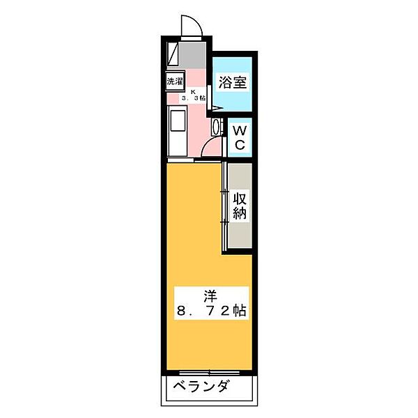ボナール24 302｜静岡県富士市浅間本町(賃貸マンション1K・3階・30.05㎡)の写真 その2