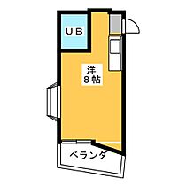 リバーハイツ　II  ｜ 静岡県富士市宮島（賃貸マンション1R・2階・16.20㎡） その2