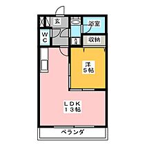 コスモハイツＫＡＴＯＨII  ｜ 静岡県富士市依田橋（賃貸マンション1LDK・1階・39.36㎡） その2