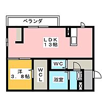 グランパセオ 105 ｜ 静岡県富士市上横割182-1（賃貸アパート1LDK・1階・42.79㎡） その2
