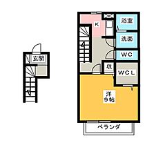 コンフォート高山  ｜ 静岡県富士市今泉（賃貸アパート1K・2階・42.91㎡） その2