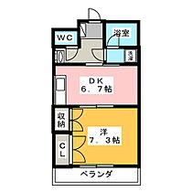 コンフォート Ｍ  ｜ 静岡県富士市厚原（賃貸マンション1DK・1階・35.20㎡） その2