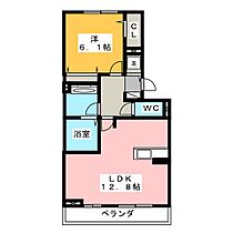 グランデタカオカA  ｜ 静岡県富士市鷹岡本町（賃貸アパート1LDK・1階・48.91㎡） その2