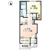 コーポ宮角Ｅａｓｔ 103 ｜ 静岡県富士市宮島字万太郎塚582番、11（賃貸アパート1LDK・1階・43.21㎡） その2