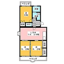 グランシャリオ新富士 205 ｜ 静岡県富士市川成島（賃貸マンション3LDK・1階・60.12㎡） その2