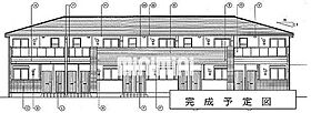 ルーチェクレアIIB  ｜ 静岡県富士市川成島（賃貸アパート1LDK・1階・39.56㎡） その1