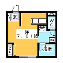 エミライズ  ｜ 静岡県富士市水戸島元町（賃貸アパート1R・1階・22.77㎡） その2