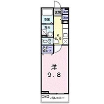 ミドルC  ｜ 静岡県富士市一色（賃貸マンション1K・1階・31.70㎡） その2