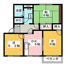 🉐敷金礼金0円！🉐コーポトマトＢ