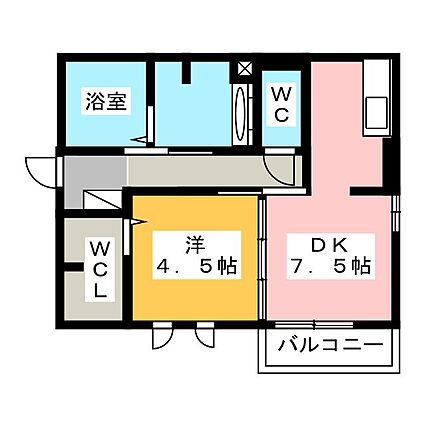 サンライフA_間取り_0
