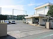 中学校「富士市立元吉原中学校まで2888m」