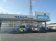 ドラッグストア 「ウエルシア富士厚原店まで1015m」
