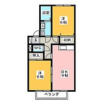 グランフォーレ壱番館  ｜ 静岡県富士宮市小泉（賃貸アパート2DK・1階・50.12㎡） その2