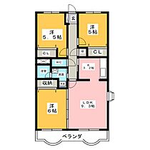 ラフィーヌ芙蓉台  ｜ 静岡県富士宮市小泉（賃貸マンション3LDK・4階・66.15㎡） その2