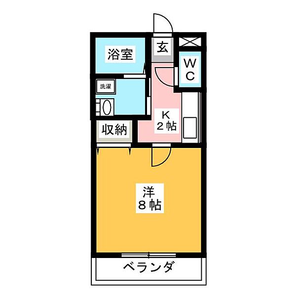 ミルフォード ｜静岡県富士宮市星山(賃貸アパート1K・1階・27.34㎡)の写真 その2