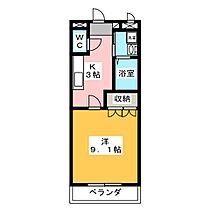 ボナールA  ｜ 静岡県富士宮市大中里（賃貸マンション1K・1階・29.70㎡） その2