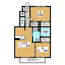 ヴィラサンリットIII  ｜ 静岡県富士宮市淀平町（賃貸アパート2LDK・1階・54.58㎡） その2