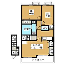 エターナル  ｜ 静岡県富士宮市宮原（賃貸アパート2LDK・2階・58.04㎡） その2