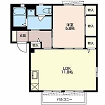 グレイス笹原A  ｜ 静岡県富士宮市万野原新田（賃貸アパート1LDK・2階・43.54㎡） その2