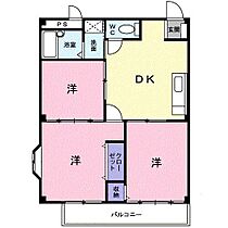 スクールマエコイズミハイツ  ｜ 静岡県富士宮市小泉（賃貸アパート3DK・2階・52.17㎡） その2