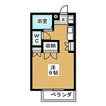 アスティ  ｜ 静岡県富士宮市黒田（賃貸アパート1R・2階・23.18㎡） その2