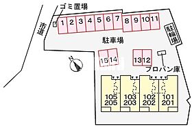 リバーサ  ｜ 静岡県富士宮市山宮（賃貸アパート1LDK・1階・50.08㎡） その3