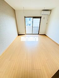 ヴィガラス7 406 4階1Kのリビング/ダイニング